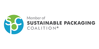 member of sustainable packaging coalition logo